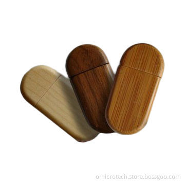 Wooden USB Flash Drive, USB 2.0 Interface